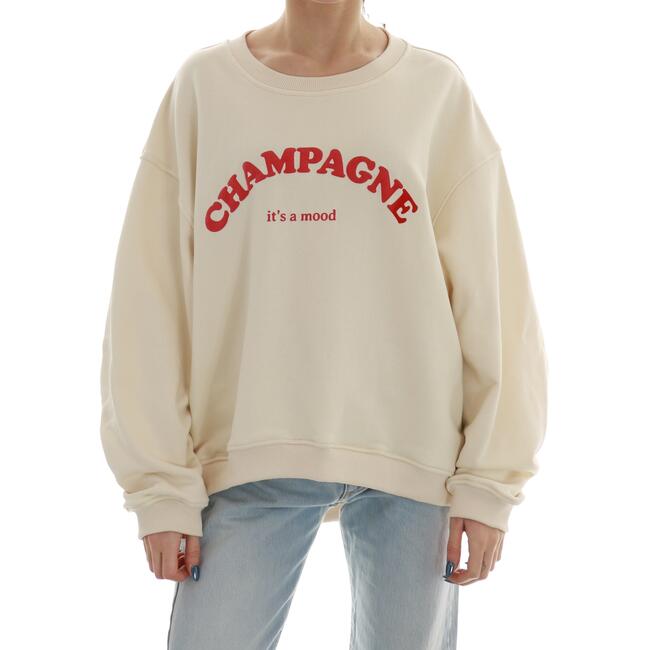 FELPA CHAMPAGNE VICOLO - Mad Fashion | img vers.650x/